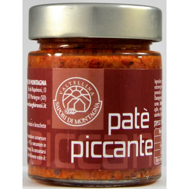 Hot Spicy Pate