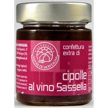 Onion Jam with Sassella Red Wine