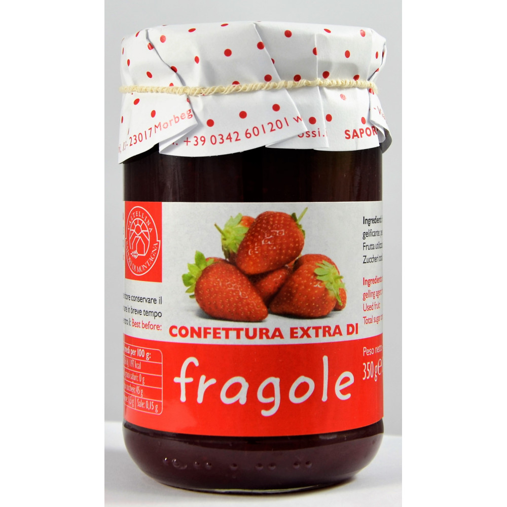 Extra Strawberry Jam