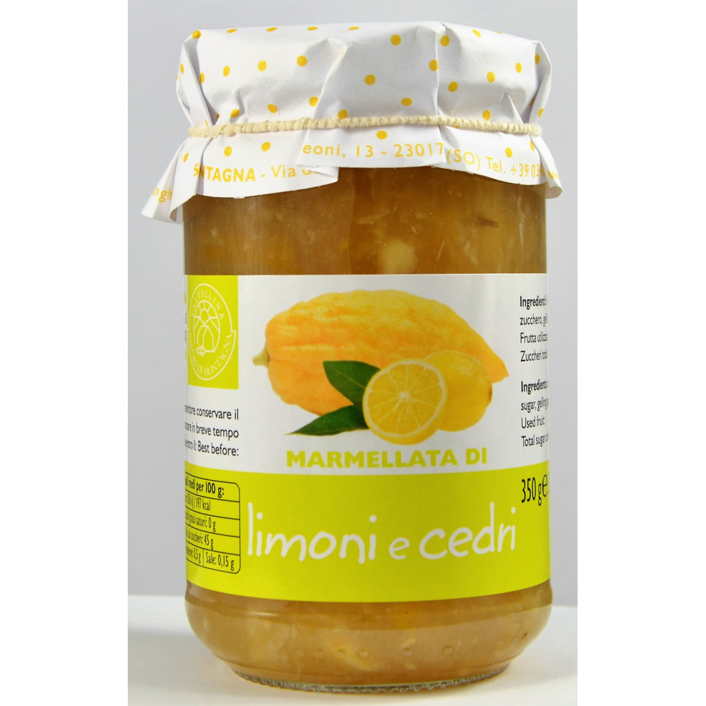 Lemon and Citron Marmalade